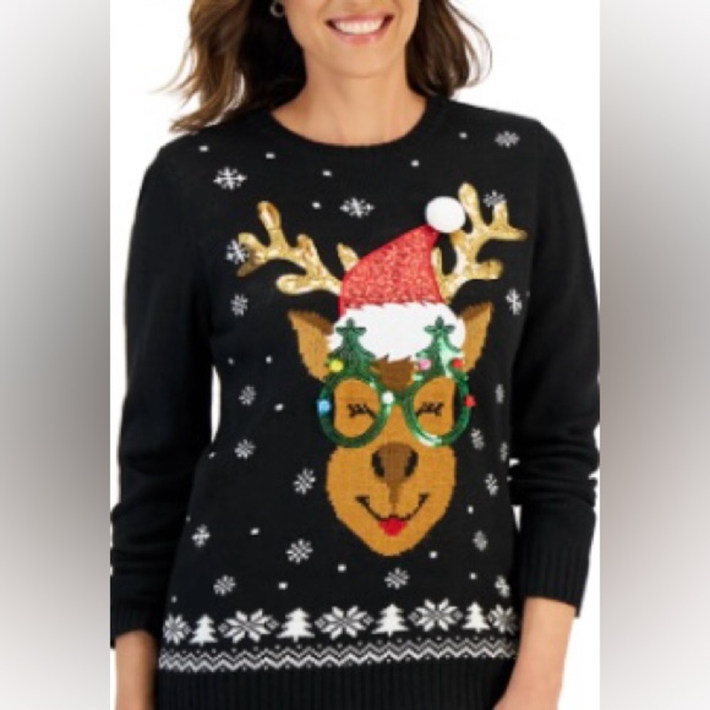 Karen Scott Holiday Sweater